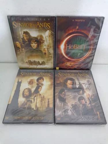 Senhor Dos An Is Hobbit Dvd Lacrados Discos Frete Gr Tis Frete Gr Tis