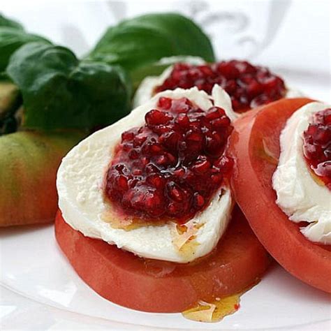 Tomaten Mozzarella Und Himbeeren Von Alex Delicat Io