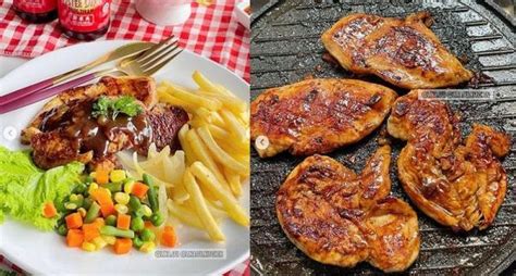 Bumbu Steak Ayam Yang Enak Saus Jamur Dan Lada Hitam Wajib Dicoba