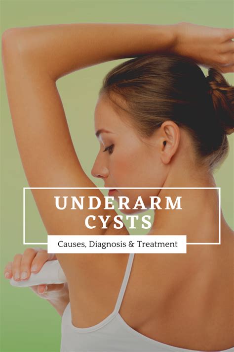 Underarm Cysts - Causes, Diagnosis & Treatment - Superfoodsliving.com