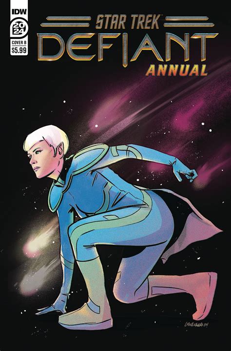 Star Trek Defiant Annual Kangas Cover Fresh Comics