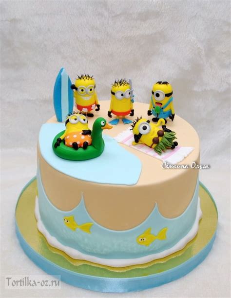 1000+ images about Minions Cake on Pinterest | Minion cakes, Minions ...