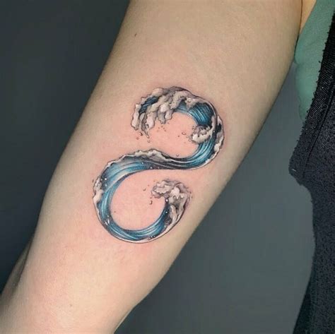 82 Infinity Tattoos To Show Off Your Eternal Creativity Bored Panda