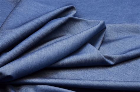 Premium Photo | Blue denim fabric