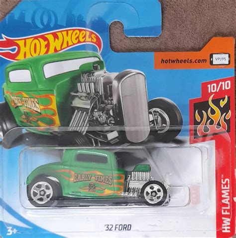 Hot Wheels Flames ’32 Ford Universo Hot Wheels