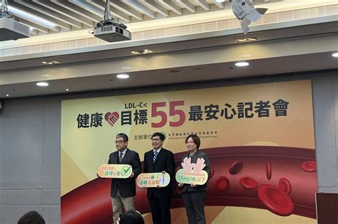 低密度膽固醇控制數值「55最安心」 規律運動有助預防心血管風險