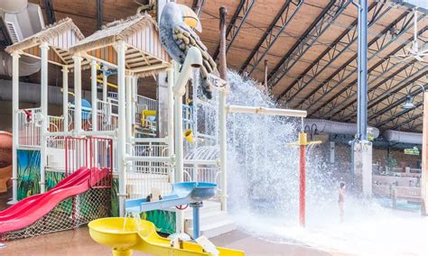 H2Oooohh Indoor Waterpark - From $35.10 - Lake Harmony | Groupon