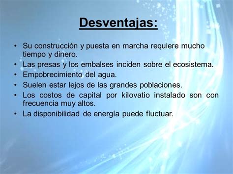 Generación hidroeléctrica ppt video online descargar