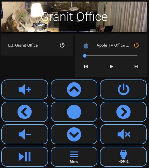 Apple Tv Remote Implementation Dashboards And Frontend Home Assistant Community