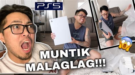 Unboxing My New Ps Buhay Amerika Vinz Leonardo Youtube