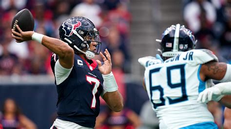 Tennessee Titans Vs Houston Texans Predictions Expert Picks For Week 12