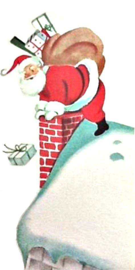 santa on rooftop clipart 10 free Cliparts | Download images on Clipground 2024