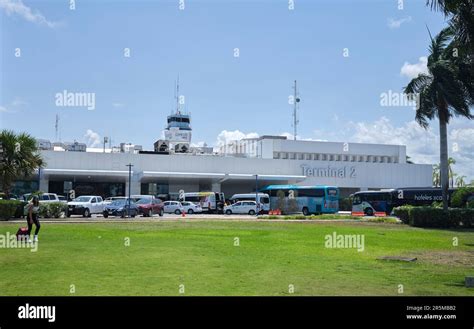 Cancun Airport Yucatan Mexico Stock Photo Alamy