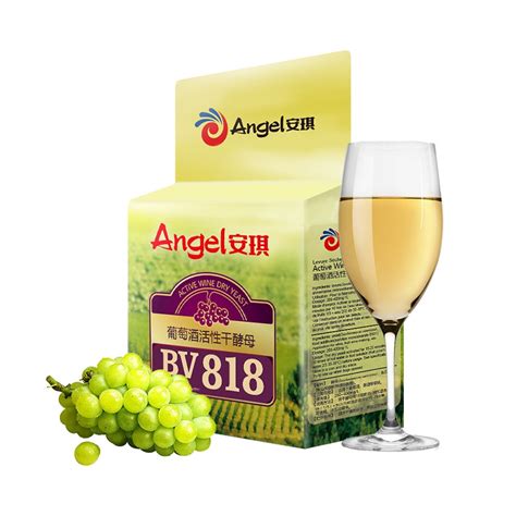 Best Selling Angel Active Dry Wine Yeast Bv818 For Fruit Oenology