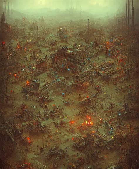 roll dem bones illustrated by Simon Stålenhag and Stable Diffusion