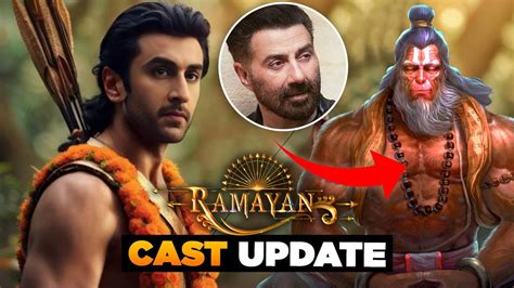 EXCLUSIVE Sunny Deol As LORD HANUMAN In Ramayan Ramayan Movie CAST