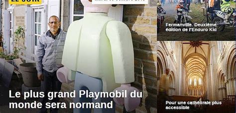 Saint Lô Dans La Manche Libre Le Soir David Obadia et son Playmobil