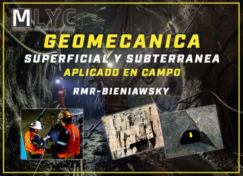 Geomecanica Aplicado En Campo Rmr Ingenier A De Minas Libros