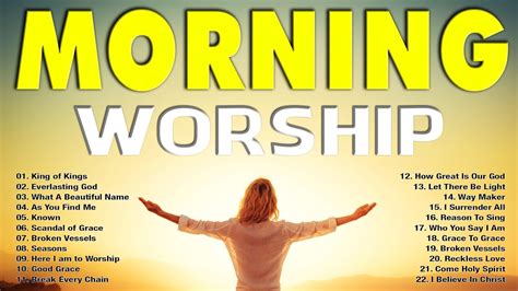 Best Morning Praise Worship Songs For Prayers 2023 Nonstop Praise