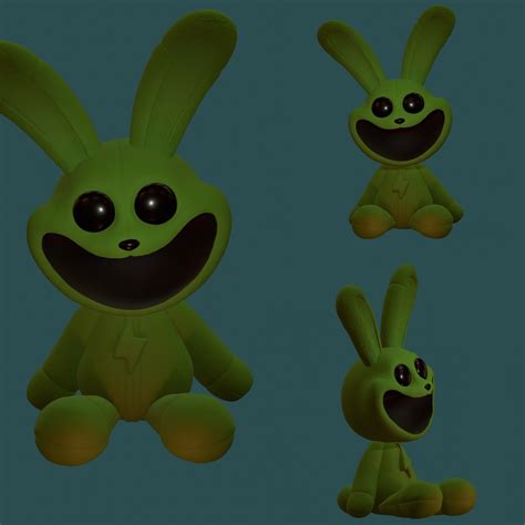 Stl File Hoppy Hopscotch Plush 🦸・model To Download And 3d Print・cults