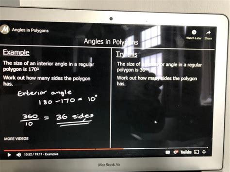 Polygons Interior And Exterior Angles Flashcards Quizlet