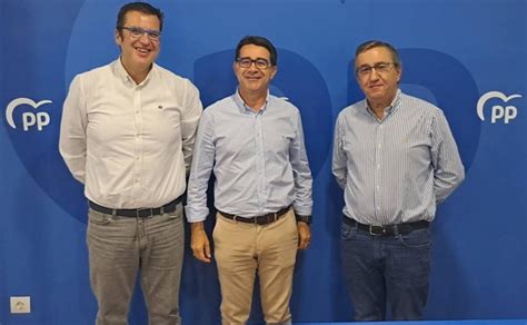 El Pp Presume De Su Primer Gran Fichaje De Cs Pachi Pascual Ser El