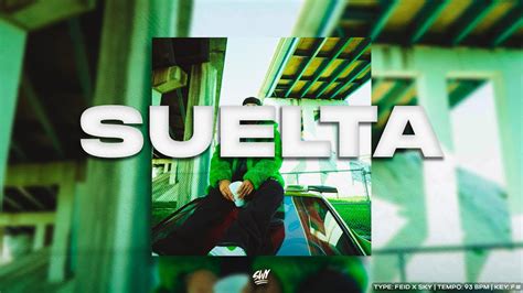 Suelta Reggaeton Beat Feid Sky Rompiendo Type Instrumental