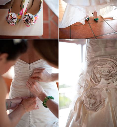 Tropical Costa Rica Destination Wedding | Junebug Weddings