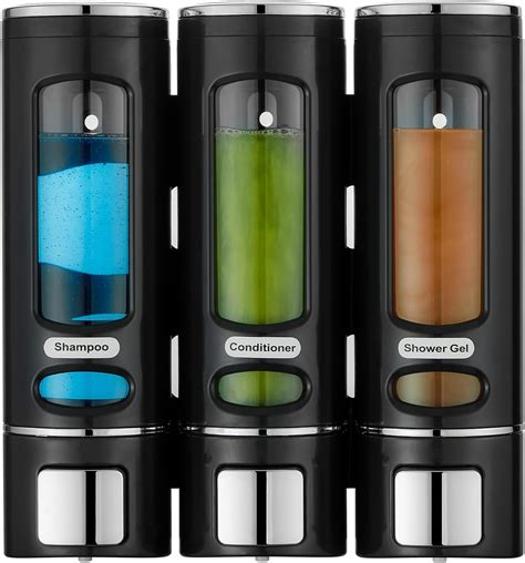 Amazon Sanitizer Dispenser Shampoo Dispenser Wall Mount Shower