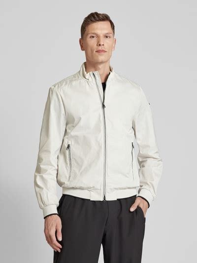 Geox Blouson Mit Stehkragen Modell Oxford Kitt Online Kaufen