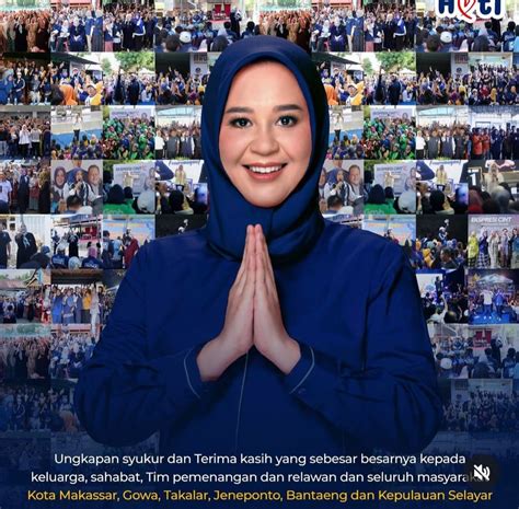 NasDem Siapkan Fatmawati Rusdi Maju Di Pilwalkot Makassar 2024 Rakyat