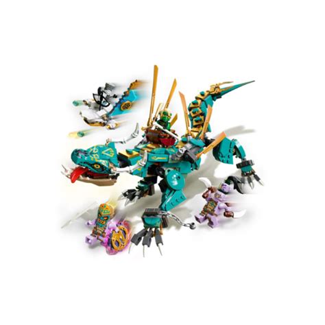 Lego Ninjago Jungle Dragon 71746 Nastars