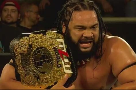 Jacob Fatu Surpasses 700 Days As MLW World Heavyweight Champion ...