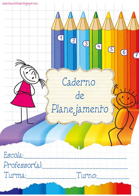 Casinha de Criança Abertura Para Caderno de Planejamento