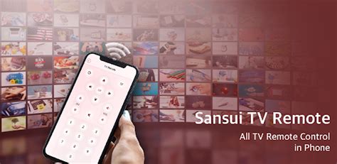 Remote for Sansui TV Android App