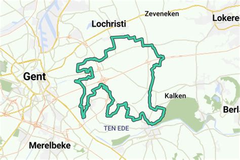 Fietsen Langs Kastelen Fietsroute Recreatieve Fietsroute RouteYou