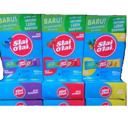 Jual Harga Bersahabat BISKUIT SLAI OLAI 1 BOX ISI 10 PCS 32 Gr YU7