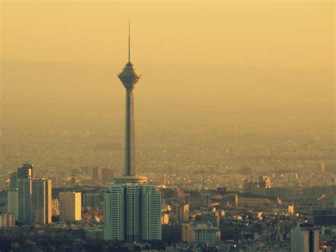 آلبوم عکس محله ولنجک تهران 1 نمایی از برج میلاد