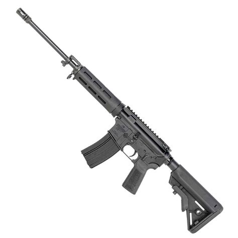 Bushmaster Qrc 5 56mm Nato 16in Black Semi Automatic Modern Sporting Rifle 30 1 Rounds