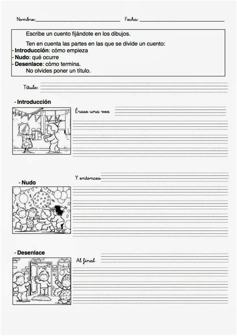 Ejercicios De Lengua Para Segundo De Primaria Textos Im Genes C