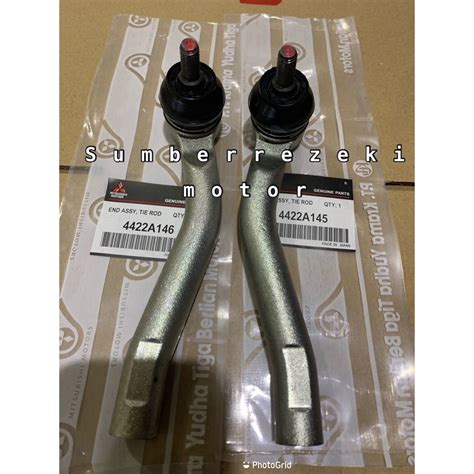 Jual Tie Rod Tierod Terod Mitsubishi Xpander Kanan Kiri 1set Original