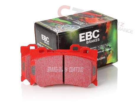 Ebc Redstuff Brake Pads Sport Model Akebono Calipers Rear Nissan