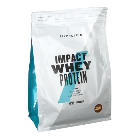 MyProtein Impact Whey Protein Chocolate Coconut Pulver Shop