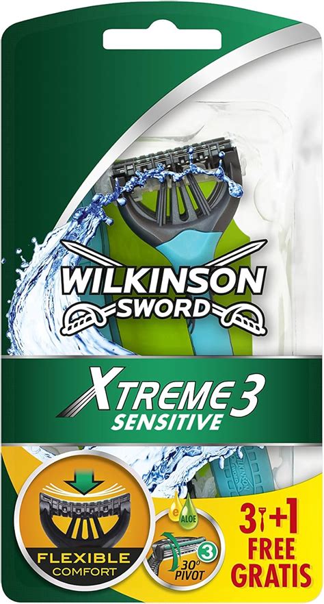 Wilkinson Sword Xtreme Sensitive Disposable Razor Pack Of Plus