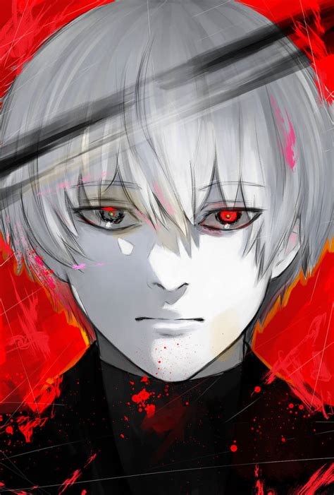 Kaneki Ken By Myuartt On Deviantart