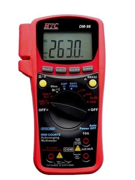 Dm Htc Digital Multimeter At Best Price In Coimbatore By Sunshine