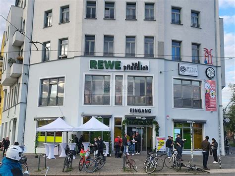 Rewe Er Ffnet In Berlin Ersten Voll Pflanzlichen Supermarkt Le Matin