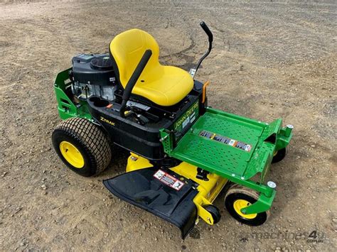 Used 2022 John Deere 2022 John Deere Z335e Mowers Zero Turn Lawn Mowers In Latrobe Tas