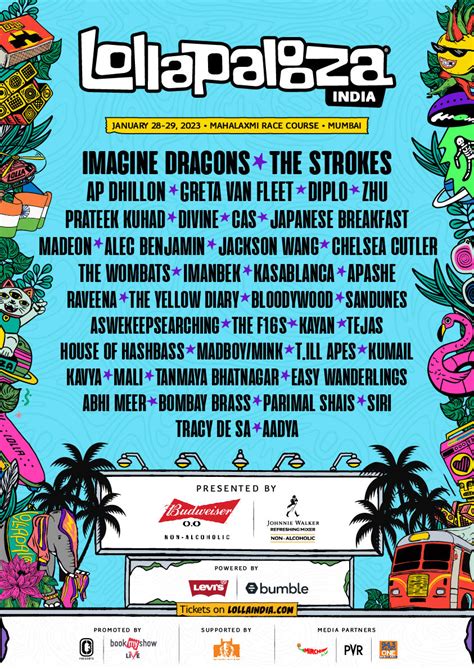 Lollapalooza 2024 India Tickets Diana Mirella