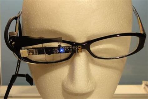 Sony's Eye Tracking Glasses